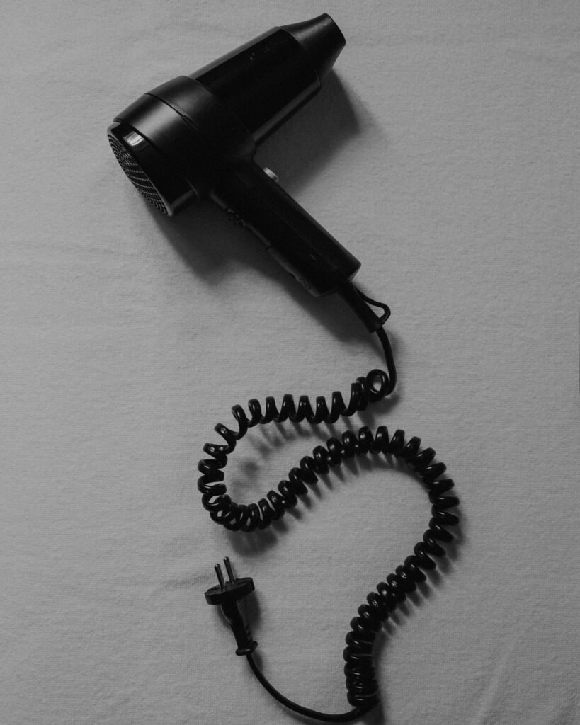 Asciugacapelli professionale 2200 W